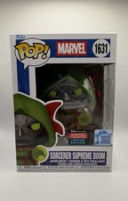 Imagen de Funko Pop! Marvel Sorcerer Supreme Doom NYCC Exclusive #1631