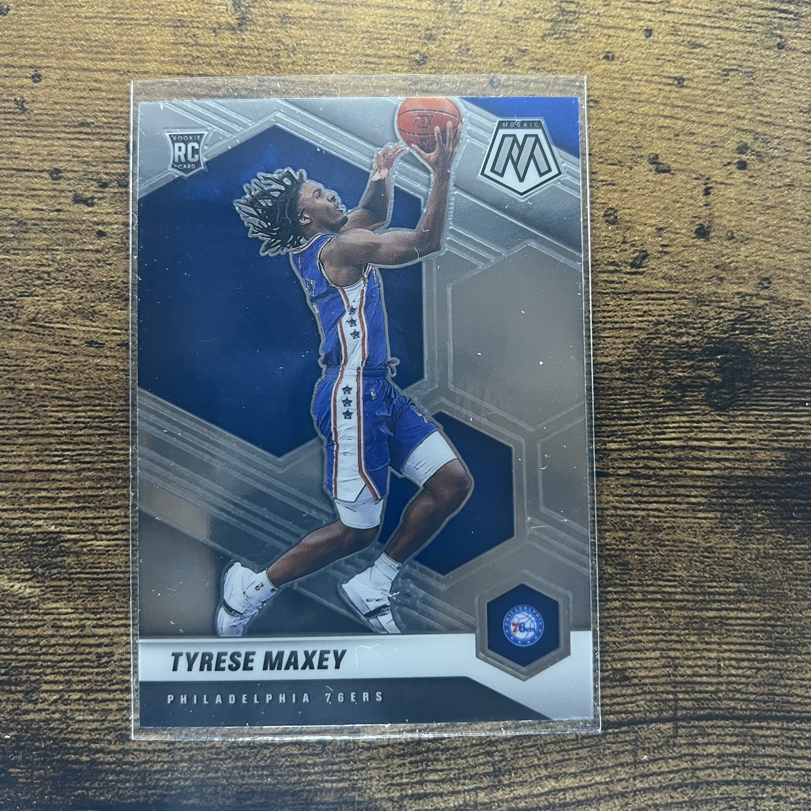 2020-21 Panini Mosaic - Rookie Tyrese Maxey #203 (RC)