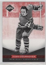 2011-12 Limited Ruby Spotlight 1/49 Yvan Cournoyer #21 HOF 0b3