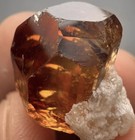 Stunning Fiery Mystical Imperial Topaz Crystal Natural Raw Rough Specimen — photo 8