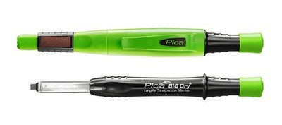 Pica BIG Dry Longlife Construction Marker Tieflochmarker Baumarker Bleistift NEU