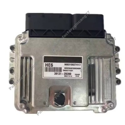Engine Computer Board ECU 391312B390 For Hyundai KIA HE6 MEG17.9.12