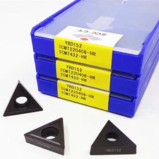 10pcs TCMT220408-HR YBD152 TCMT432-HR ZCC.CT CNC blade Carbide Inserts Original