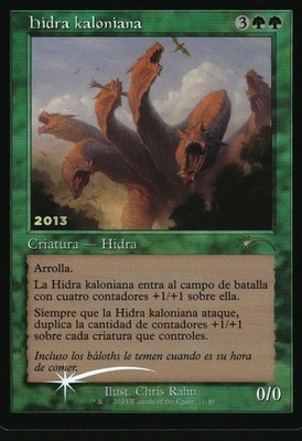 30th Anniversary Promos #21 Kalonian Hydra (ES Exclusive)