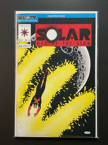 Solar Man of the Atom 12 Valiant Comics Aug 1992 Unity Chapter 9