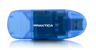 PRAKTICA Mini Card Drive / Super High Speed