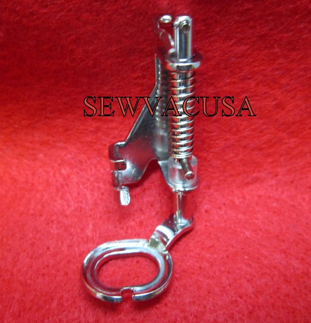 Large Hoop Free Motion Quilting Presser Foot Fits Singer Featherweight 221, 222 eBay