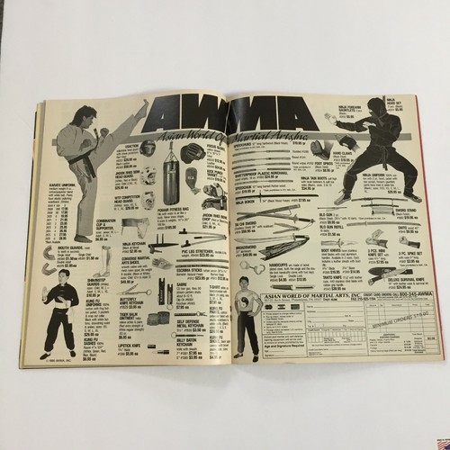 Karate International Magazine Aug 1990 Chuck Norris Jean Claude Van Damme KungFu - Picture 8 of 12