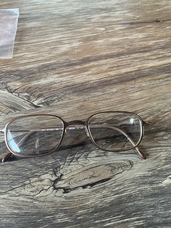 Silhouette Eyeglasses Frame SPX 2808 /00 6060 48-20 G58 - Image 2 of 4