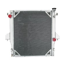 3 Rows Full Aluminum Radiator FOR 2004-2006 Dodge Ram 1500 SRT-10 8.0L 8.3L V10