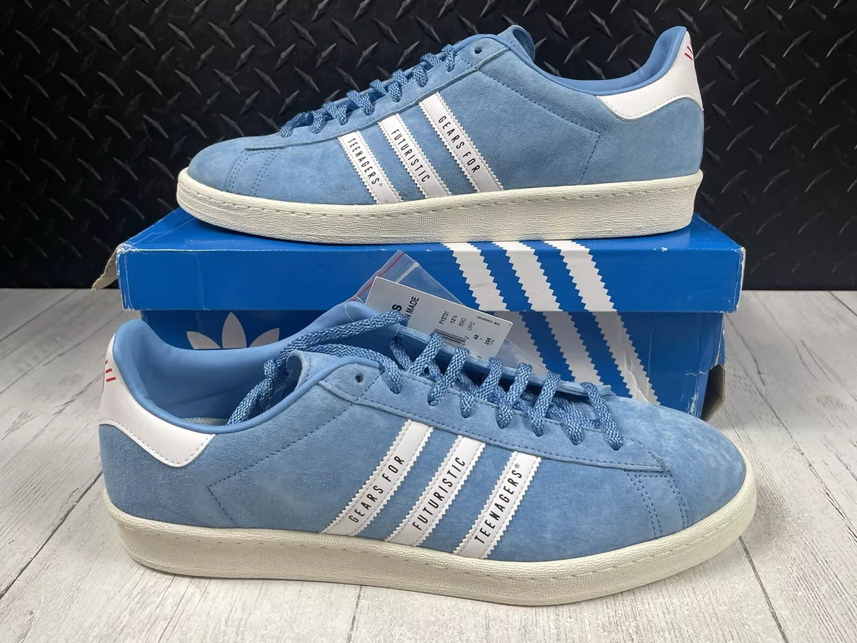 Baby blue sales adidas campus