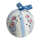 Vtg Andre Richard Pomader Scentomader=Ceramic / Floral Design / Hanging