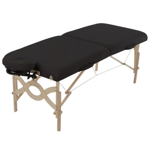 Earthlite Avalon XD Massage Table Package 1/2 Reiki / 1/2 Std w/ Flexrest & Case - Picture 3 of 24