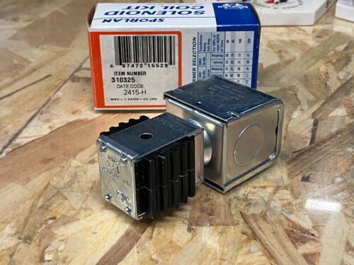 310325 Sporlan Solenoid Coil Kit MKC-1 24V 50-60c - Picture 8 of 8