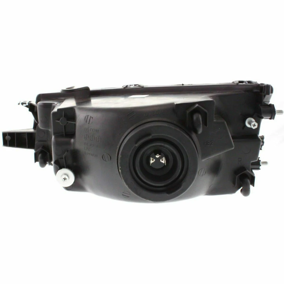 MONTAJE DE LÁMPARA DE CABEZA HALÓGENA LADO DEL PASAJERO SE ADAPTA A TOYOTA SOLARA 1999-2001 TO2503131 Foto 4 de 4