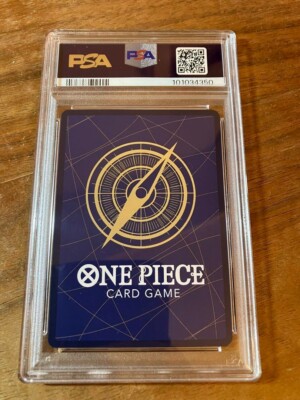 ハンコック　マッチングバトル　PSA10 PSA10 One Piece Card Hancock Matching Battle Promo | eBay