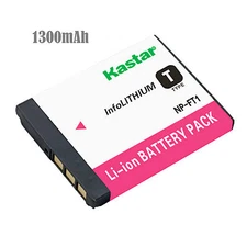 1x Kastar Battery for Sony NP-FT1 Cyber-Shot DSC-L1 DSC-M1 DSC-M2 DSC-T1 DSC-T3