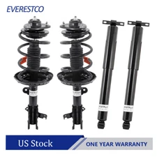 Full Set Complete Struts Assembly Shock Absorber For 2005-2007 Honda Odyssey FWD