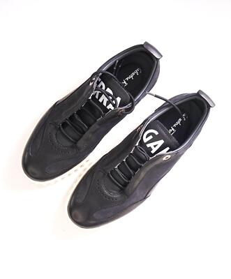 靴 SalvatoreFerragamo 6 1/2 New Salvatore Ferragamo Cube Leather Low Top Men Shoes