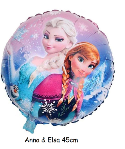 Disney Princesa Lámina Globo Niño Feliz Cumpleaños Fiesta Decoración Monna Sirena - Imagen 5 de 13