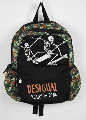 skeleton backpack
