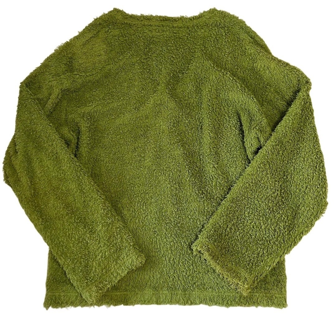 人気話題!CPFM Cactus Plant Flea Market Dumb Cardigan Green Cactus Plant Flea Market CPFM Dumb Cardigan Green Size 4 L F