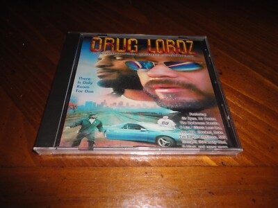 Chicano Norteno Rap CD DRUG LORDZ Soundtrack - KID Sir Dyno OSO Crooked NCP Duke