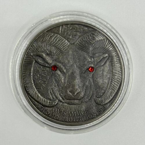 Animal Coin Commemorative Coins Medals -Argali - Picture 6 of 9