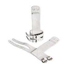 Gymnastics Grips Double Buckle Grips for Girls 7-9 Gymnastics Grips for G...