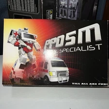 Igear Toys Medical Specialist PP05M 3rd Party Transformer