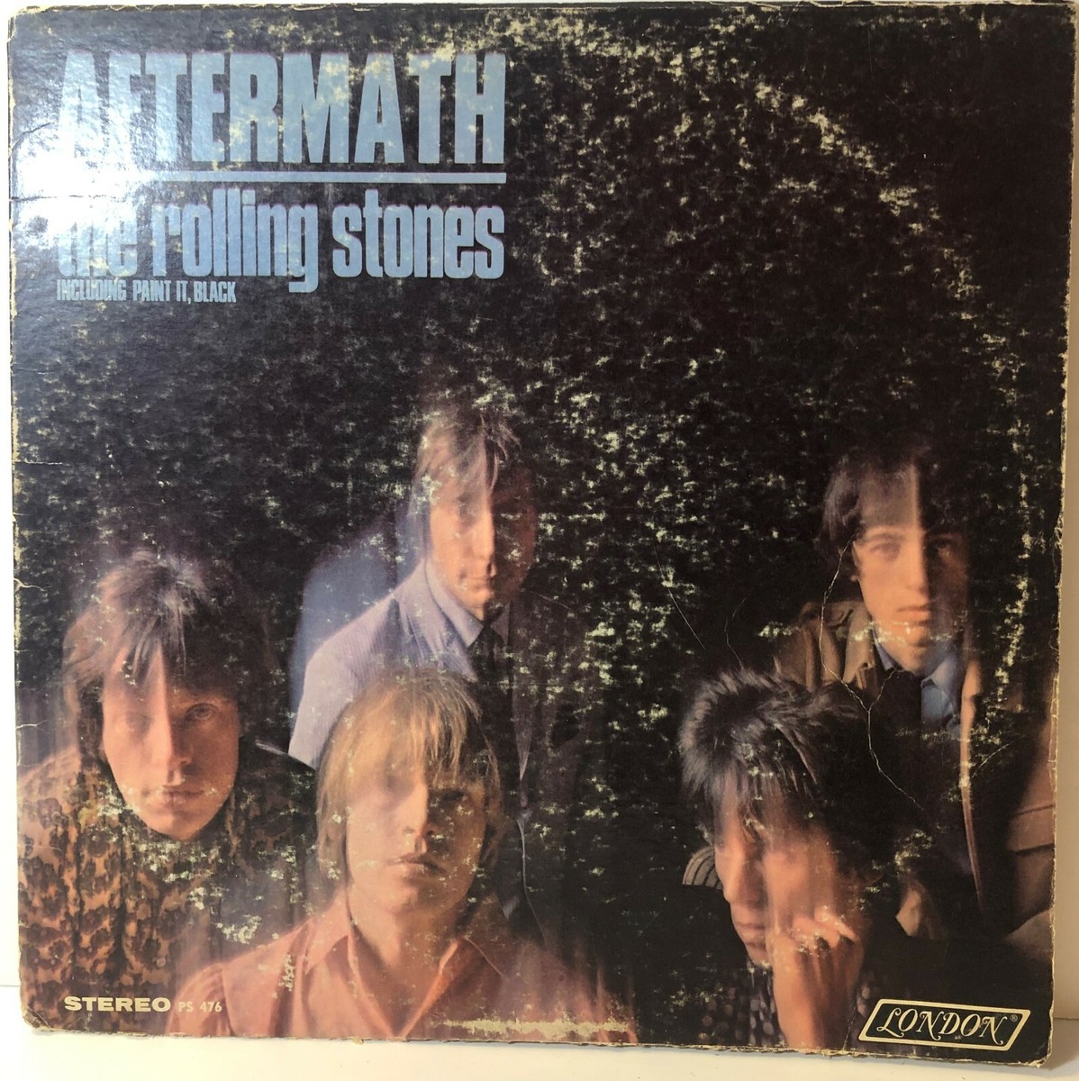 ROLLING STONES AFTERMATH VINY L LP RECORD LONDON RECORDS