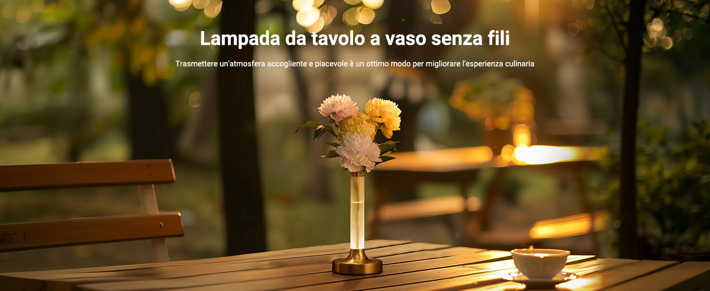 Recensione Lampada Schiele Wireless: Batteria Alta Efficienza e IP44