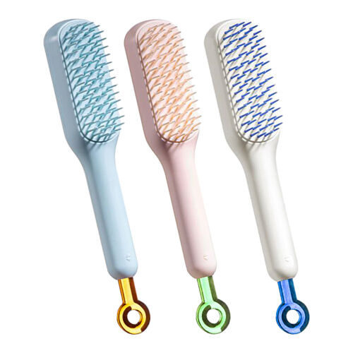 For Women Self Cleaning Hair Brush 3D Air Cushion Massager Brushes Air Bag Comb