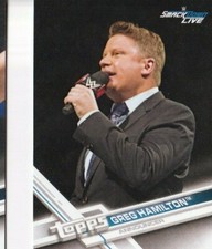2017 Topps WWE Greg Hamilton #43