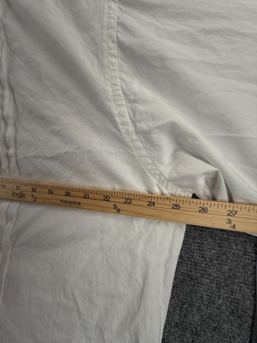 VTG Gitman Bros Tuxedo Shirt Men 16.5 37 Tall White Formal Dress Shirt USA Made - Picture 6 of 21