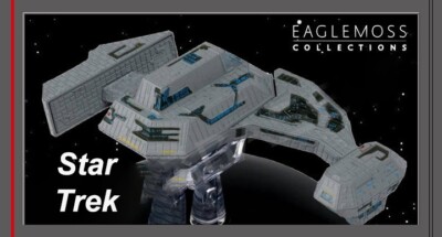 Eaglemoss Star Trek Collection Borg Renegades' Ship Type 03 - New - No Magazine
