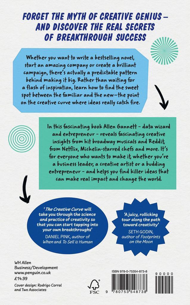 Thumbnail - The Creative Curve | Allen Gannett | Englisch