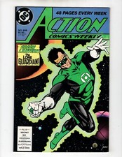 DC Action Comics Volume 1 Book #608 VF+