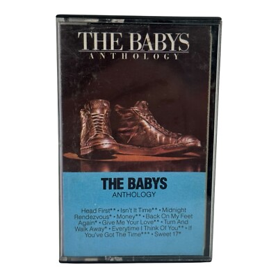 The Babys Anthology Cassette Tape With Case 1981 Vintage 80's British Rock