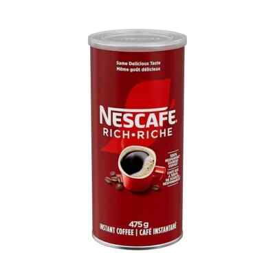 Nescafe Rich Instant Coffee 475g (PACK 2)- FREE SHIPPING
