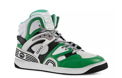 Gucci Basket High Top, neu und ungetragen US10 1/2 bzw 32,5