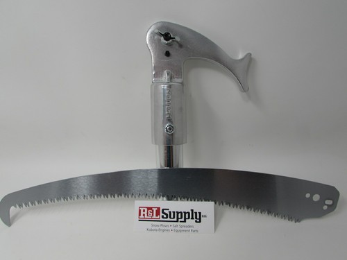 NOTCH POLE SAW HEAD SET WITH ADAPTER 