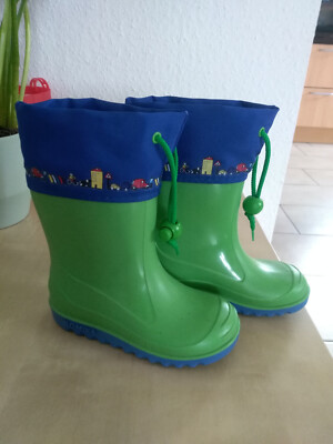 Gummistiefel Romika Jerry lime-blau Größe 23