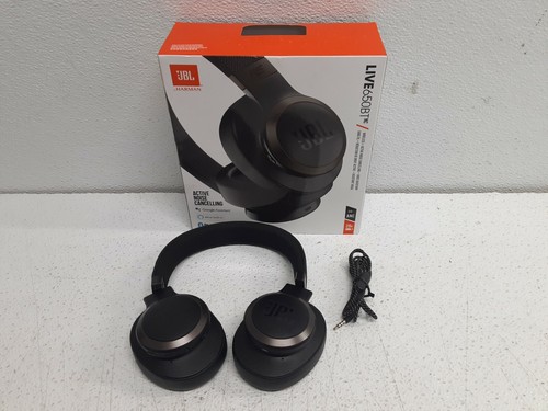 JBL Live 650 BT Black Headphones USED | eBay