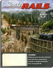 Scale Rails - 2010, February - Railfanning the Nevadun Railroad   
