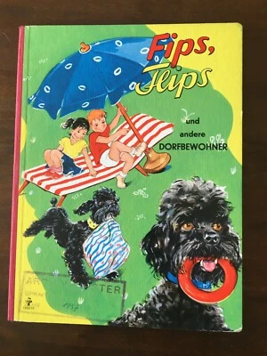 Bilderbuch Pappe. - Fips, Flips und andere Dorfbewohner. Pestalozzi 1957 - Bild 1 von 4