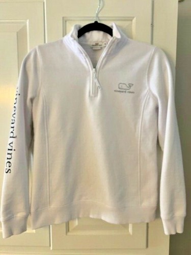 Vineyard Vines Womens Pullover 1/4 Zip 
