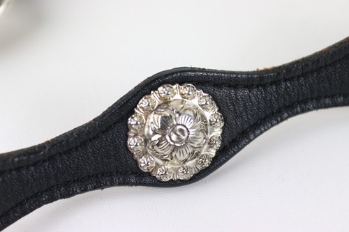 Bob Berg hand signed '98 10k GF Sterling buckle 1993 loop + 10 conchos 32" belt - Picture 6 of 16
