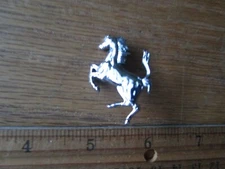 OEM Ferrari Cavallino 1.5 inch 4cm Ashtray Horse Emblem Badge 308 328