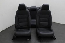 Original VW Jetta 6 Innenausstattung Sitze Leder Komfortsitze SHZ schwarz